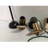 Pakabinamas šviestuvas Ecost prekė po grąžinimo Homemania Pendant Lamp Metal Gold Juodas Wood (Atnaujinta)
