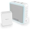 Ecost prekė po grąžinimo Honeywell 9 serijos nešiojamasis durų skambutis su Halo Light ir WireFree C (Atnaujinta)