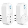 Ecost prekė po grąžinimo, Išmanusis kištukas Maxcio Smart Plug IT, 1 pakuotė (Atnaujinta)