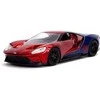 Ecost prekė po grąžinimo Jada Toys Marvel Spiderman 2017 Ford GT, 1:32 modelio automobilis (Atnaujinta)