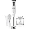 Ecost prekė po grąžinimo Juodas + BXHBA600E DECKER - 3 -in -1 600W multifunction diving mixer, 20 spe (Atnaujinta)