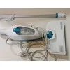Ecost prekė po grąžinimo Juodas + DECKER FSMH13E5-QS Steam cleaner with hand cleaner - 5 in 1 - 1300 (Atnaujinta)