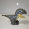 Ecost prekė po grąžinimo Jurassic World Dominion Uncaged Rowdy Roars Velociraptor Beta dinozauro fig (Atnaujinta)