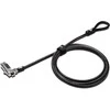 Ecost prekė po grąžinimo Kensington Nešiojamas kompiuteris Lock Slim Combination Lock for Ultra Slim Laptops &amp; 2-in- (Atnaujinta)