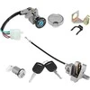 Ecost prekė po grąžinimo Kimiss 1 Set 5Pin Connector 2 Keys uždegimo užrakto raktų užrakto degalų da (Atnaujinta)