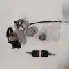 Ecost prekė po grąžinimo Kimiss 1 Set 5Pin Connector 2 Keys uždegimo užrakto raktų užrakto degalų da (Atnaujinta)