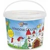 Ecost Prekė po grąžinimo KREUL 40155 - Window Color Power Pack Pilis, mažiems ir dideliems kūrybingi (Atnaujinta)