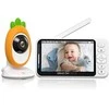 Ecost prekė po grąžinimo Kūdikių monitorius su fotoaparatu, vaizdo kūdikių monitorius, Dragon Touch (Atnaujinta)