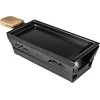 Ecost prekė po grąžinimo KUHN RIKON Raclette Set Mini Mountains 32301 Raclette Pan Non-Stick Coating (Atnaujinta)