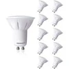 Ecost prekė po grąžinimo Lampaous GU10 LED Light Bulb 50wHalogen Gu10 Bulb Equivalent, GU10 Dimmable (Atnaujinta)