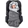 Ecost prekė po grąžinimo Lilly ir Ben® Swaddling antklodė | Oekotex vilnos antklodė žiema (Atnaujinta)
