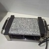 Ecost prekė po grąžinimo Livoo Doc261 Raclette įrenginys 4 žmonėms, nerūdijantis plienas, pilkas (Atnaujinta)