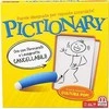 Ecost Prekė po grąžinimo Mattel Games - Pictionary, Stalo Žaidimas Šeimoms ir Vaikams nuo 8 metų, DP (Atnaujinta)
