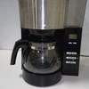 Ecost prekė po grąžinimo Melitta 102101 filtravimo kavos aparatas, nerūdijantis plienas, juodas (Atnaujinta)