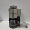 Ecost prekė po grąžinimo Melitta 102101 filtravimo kavos aparatas, nerūdijantis plienas, juodas (Atnaujinta)