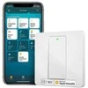 Ecost prekė po grąžinimo Meross HomeKit Smart Light Switch, 2way WiFi Wall Switch reikalauja neutral (Atnaujinta)