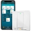 Ecost prekė po grąžinimo Meross HomeKit Smart Light Switch, 2way WiFi Wall Switch reikalauja neutral (Atnaujinta)