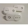 Ecost prekė po grąžinimo Meross Smart WiFi kištuko lizdas, itališkas išmanusis kištukas 16a (L tipas (Atnaujinta)