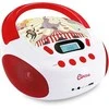 Ecost prekė po grąžinimo, Metronic CD/MP3 radijas raudona/balta (Atnaujinta)