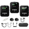 Ecost prekė po grąžinimo Micro belaidis mikrofonas, SYNCO G2(A2) Lavalier Wireless Mikrofonų sistema (Atnaujinta)