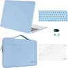 Ecost prekė po grąžinimo Mosiso apsauginis dėklas, suderinamas su MacBook Air 13 colių 2022 2021 202 (Atnaujinta)