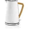 Ecost prekė po grąžinimo Nedis KAWK510EWT virdulys | 1,7 l | Soft Touch | Balta (Atnaujinta)