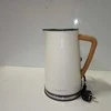 Ecost prekė po grąžinimo Nedis KAWK510EWT virdulys | 1,7 l | Soft Touch | Balta (Atnaujinta)