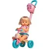 Ecost prekė po grąžinimo Nenuco and Her triratukas Baby Doll lėlė su miela suknele, rožinis triratukas (Atnaujinta)