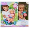 Ecost prekė po grąžinimo Nenuco and Her triratukas Baby Doll lėlė su miela suknele, rožinis triratukas (Atnaujinta)