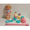 Ecost prekė po grąžinimo Nenuco and Her triratukas Baby Doll lėlė su miela suknele, rožinis triratukas (Atnaujinta)