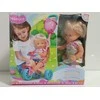 Ecost prekė po grąžinimo Nenuco and Her triratukas Baby Doll lėlė su miela suknele, rožinis triratukas (Atnaujinta)