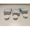 Ecost prekė po grąžinimo Nexentro 57008099 iš 3 Zigbee 3.0 ritininių užraktų jungiklio su diegimo ku (Atnaujinta)