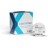 Ecost prekė po grąžinimo NEXENTRO Zigbee 57004000 Push Button Interface Double for Smart Home Retrof (Atnaujinta)