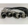 Ecost prekė po grąžinimo NGK 44316 Ignition Cable Set , juodas (Atnaujinta)