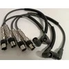 Ecost prekė po grąžinimo NGK 44316 Ignition Cable Set , juodas (Atnaujinta)