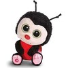 Ecost prekė po grąžinimo NICI 45559 Glubschis boružėlė Lily May, apie 15 cm, pliušinis žaislas (Atnaujinta)
