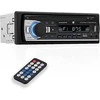 Ecost prekė po grąžinimo NK Car Radio with Bluetooth 4.0 - 1 DIN - 4 x 40 W, AUX Function, MP3 Playe (Atnaujinta)