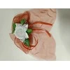 Ecost prekė po grąžinimo, Organza M + Hearts ® papuošalai automobiliams (grynai balta / raudona / ra (Atnaujinta)