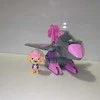 Ecost prekė po grąžinimo PAW Patrol Dino Gelbėjimo Skye pagrindinis transportas su traukimo mechaniz (Atnaujinta)
