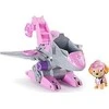 Ecost prekė po grąžinimo PAW Patrol Dino Gelbėjimo Skye pagrindinis transportas su traukimo mechaniz (Atnaujinta)