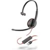 Ecost prekė po grąžinimo Plantronics Blackwire C3210 Headset (209744-22) (Atnaujinta)