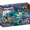 Ecost prekė po grąžinimo PLAYMOBIL Novelmore 70747 Violet Vale - Augalų magai su atverčiamais džiung (Atnaujinta)