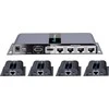 Ecost prekė po grąžinimo PremiumCord - HDMI 1-4 splitter su CAT6 / 6a / 7, Full HD, 3D extender (Atnaujinta)