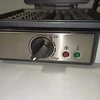 Vaflinė Ecost prekė po grąžinimo, Princess 132397 2 vafliai 120 W Juoda, Nerūdijančiojo plieno, Balta (Atnaujinta)