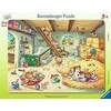 Ecost prekė po grąžinimo Ravensburger dėlionė vaikams - 05092 Farm Dwellers - vaikams nuo 3 metų, 1 (Atnaujinta)