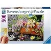 Ecost prekė po grąžinimo Ravensburger dėlionė 13685 - Gėlių kompozicija - 500 dalių dėlionė suaugusi (Atnaujinta)