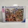 Ecost prekė po grąžinimo Ravensburger dėlionė 16996 - Chaosas galerijoje - 1000 dalių dėlionė suaugu (Atnaujinta)
