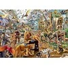 Ecost prekė po grąžinimo Ravensburger dėlionė 16996 - Chaosas galerijoje - 1000 dalių dėlionė suaugu (Atnaujinta)