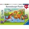 Ecost prekė po grąžinimo Ravensburger vaikų dėlionė 05030 - Žaidžiantys dinozaurai - dėlionė vaikams (Atnaujinta)