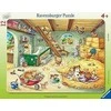 Ecost prekė po grąžinimo Ravensburger vaikų dėlionė 05092 - Ūkio gyventojai - rėmelio dėlionė vaikam (Atnaujinta)